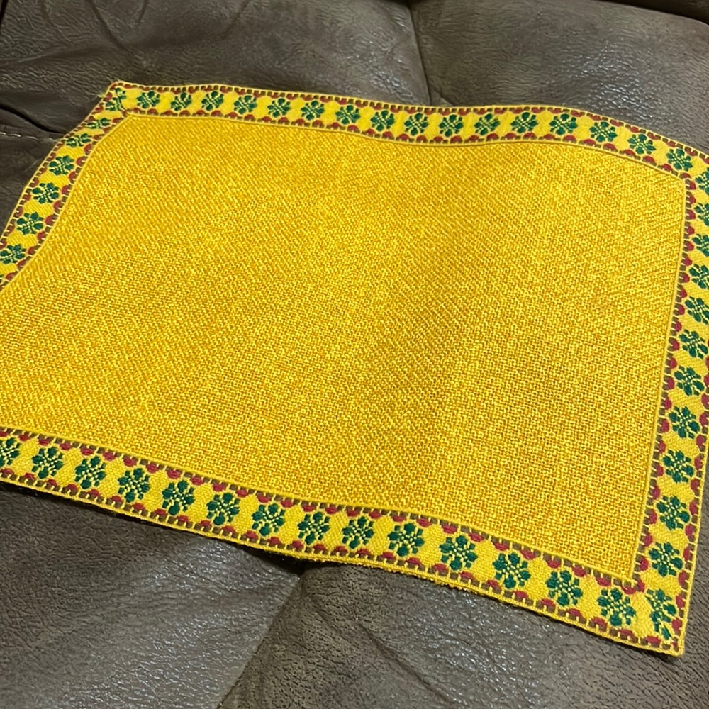 Vintage placemats